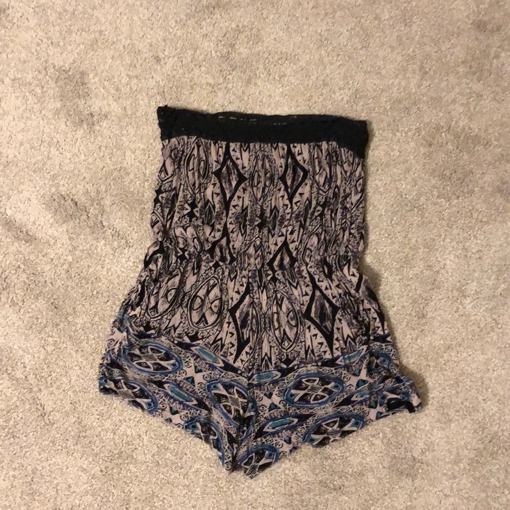 Super light romper